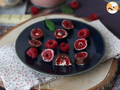 Comment faire des Franui maison? Ces framboises au chocolat super tendance! - photo 4