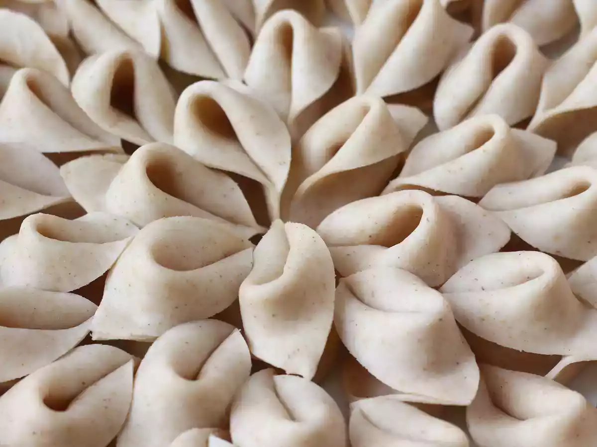 Comment faire des pâtes maison : les sorpresine, de jolies petites pâtes - photo 3