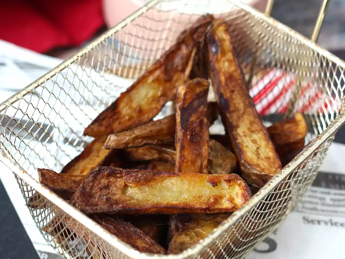 Comment faire des potatoes au Air fryer? De délicieuses frites maison en un rien de temps! - photo 3