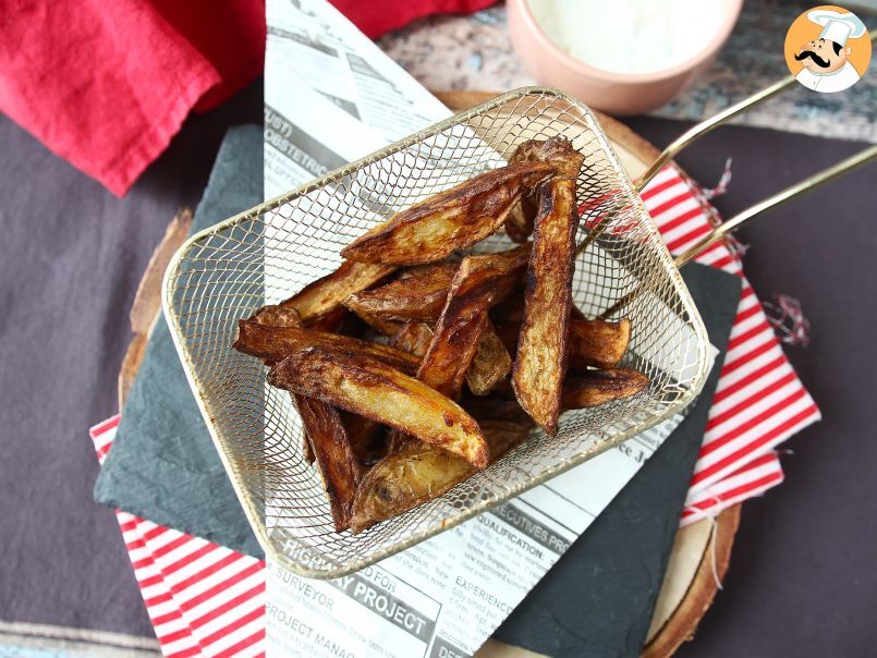 Comment faire des potatoes au Air fryer? De délicieuses frites maison en un rien de temps! - photo 4