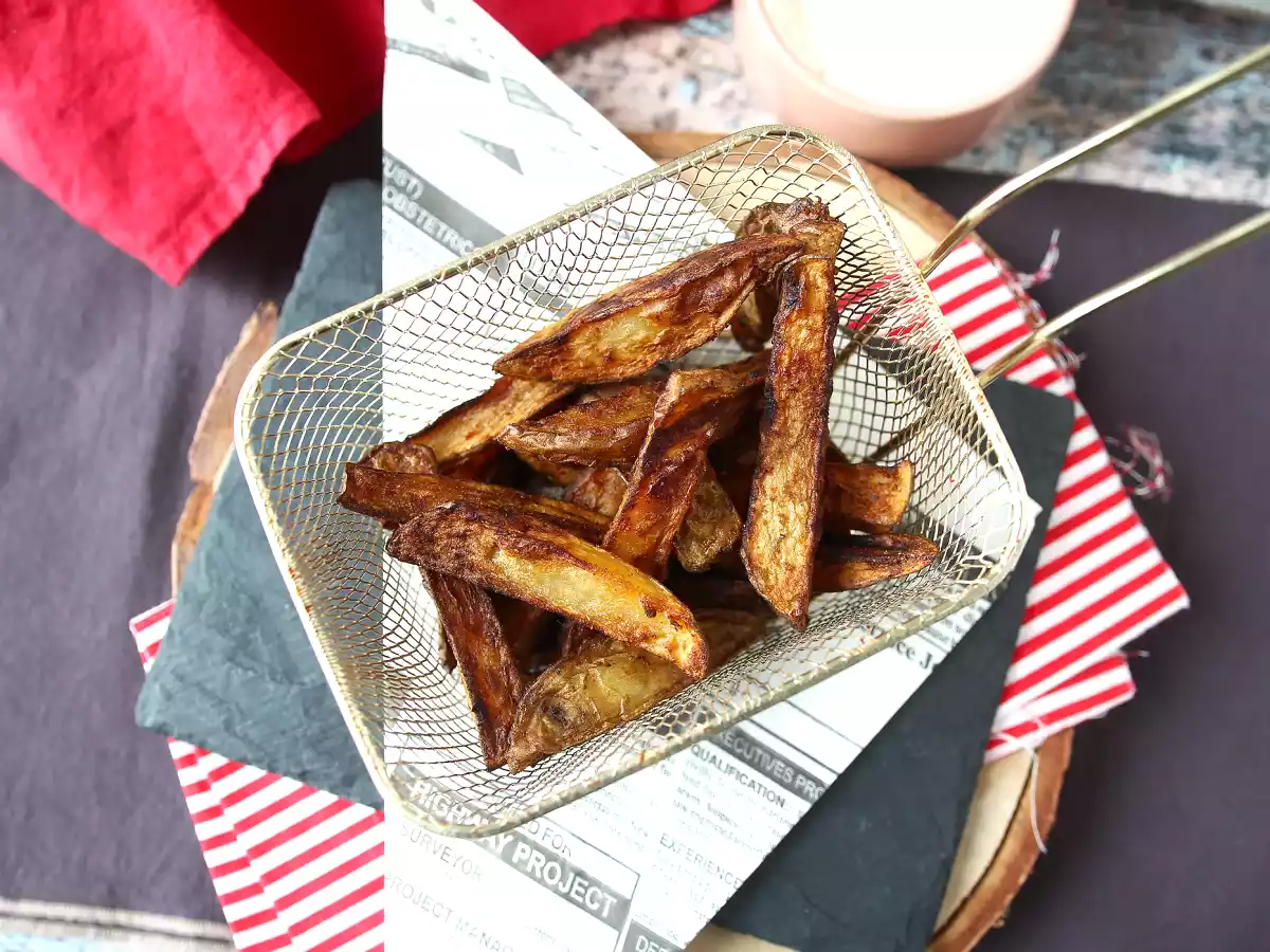 Comment faire des potatoes au Air fryer? De délicieuses frites maison en un rien de temps! - photo 4
