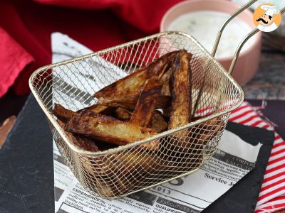 Comment faire des potatoes au Air fryer? De délicieuses frites maison en un rien de temps!