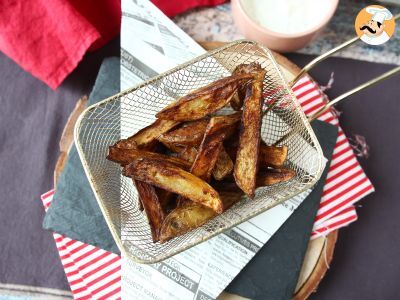 Comment faire des potatoes au Air fryer? De délicieuses frites maison en un rien de temps! - photo 4