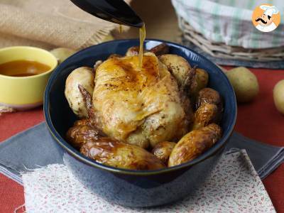 Comment faire un poulet rôti au Air Fryer?