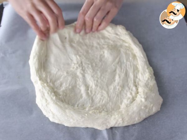 Recette Pâte à pizza facile au robot - La cuisine familiale : Un