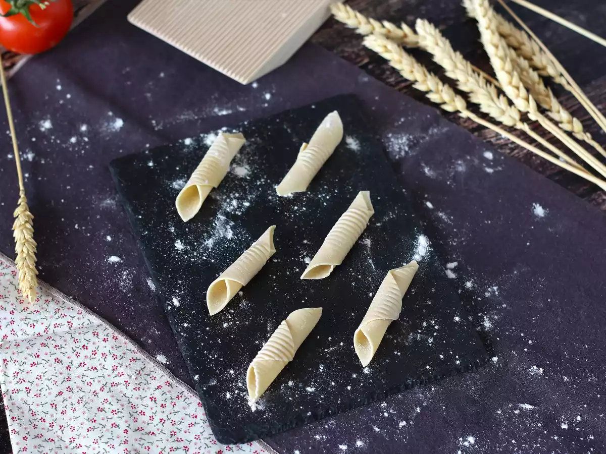 Comment préparer les garganelli, les pâtes italiennes roulées? - photo 2