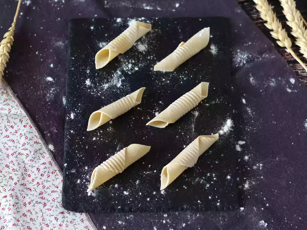 Comment préparer les garganelli, les pâtes italiennes roulées? - photo 3