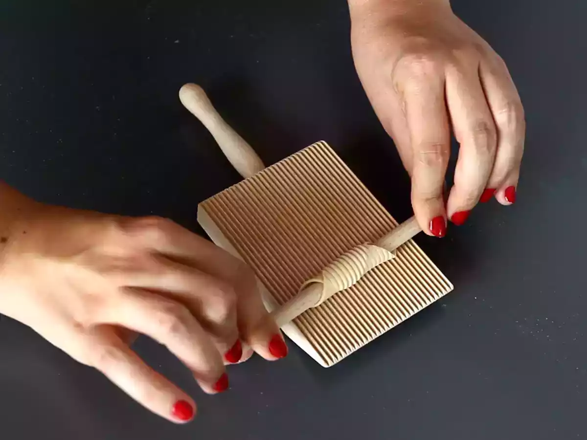 Comment préparer les garganelli, les pâtes italiennes roulées?