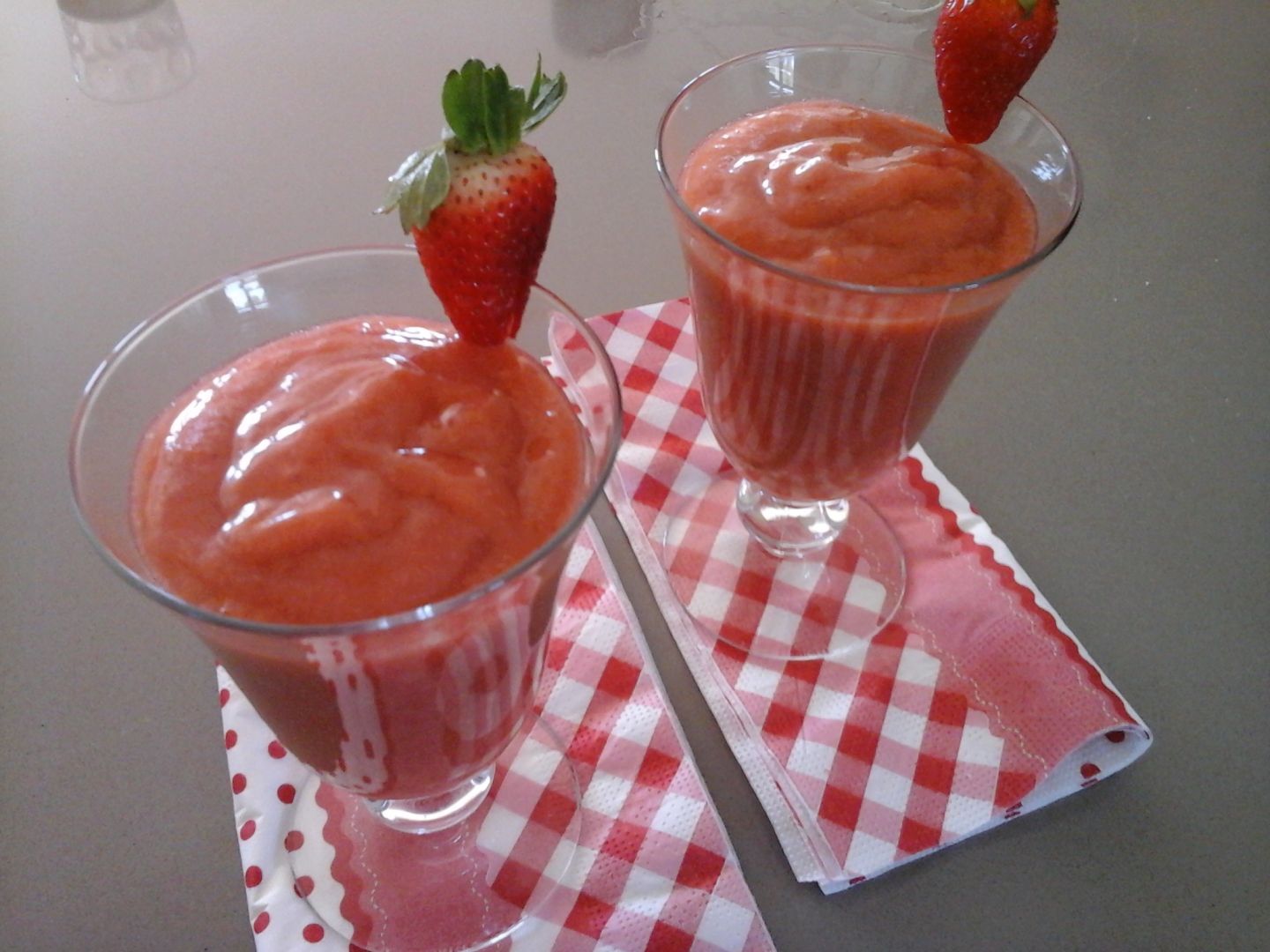 Compote Fraise Rhubarbe Recette Ptitchef