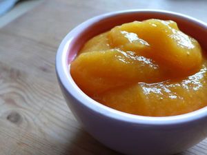 Compote de pomme, orange et cannelle - Programme Malin