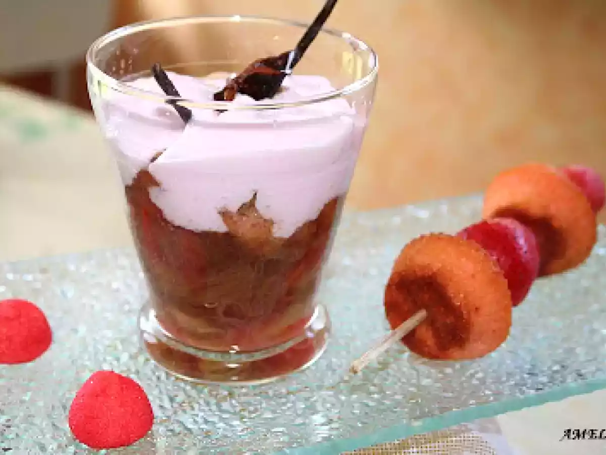 COMPOTEE DE RHUBARBE AUX EPICES - photo 2