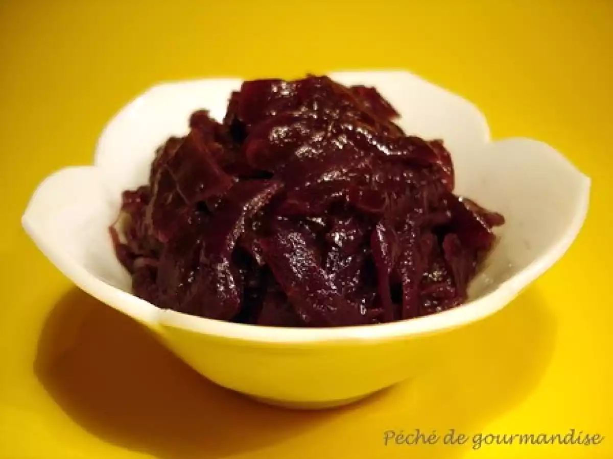 Confit d'oignons au balsamique - photo 2