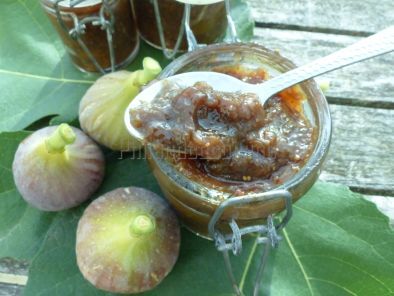 Confit de figues fraîches : recette facile