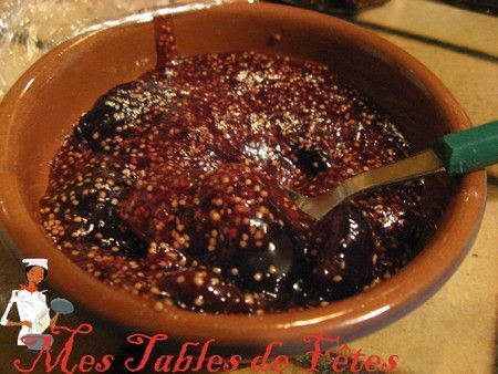 Confiture de figue - Recette Ptitchef