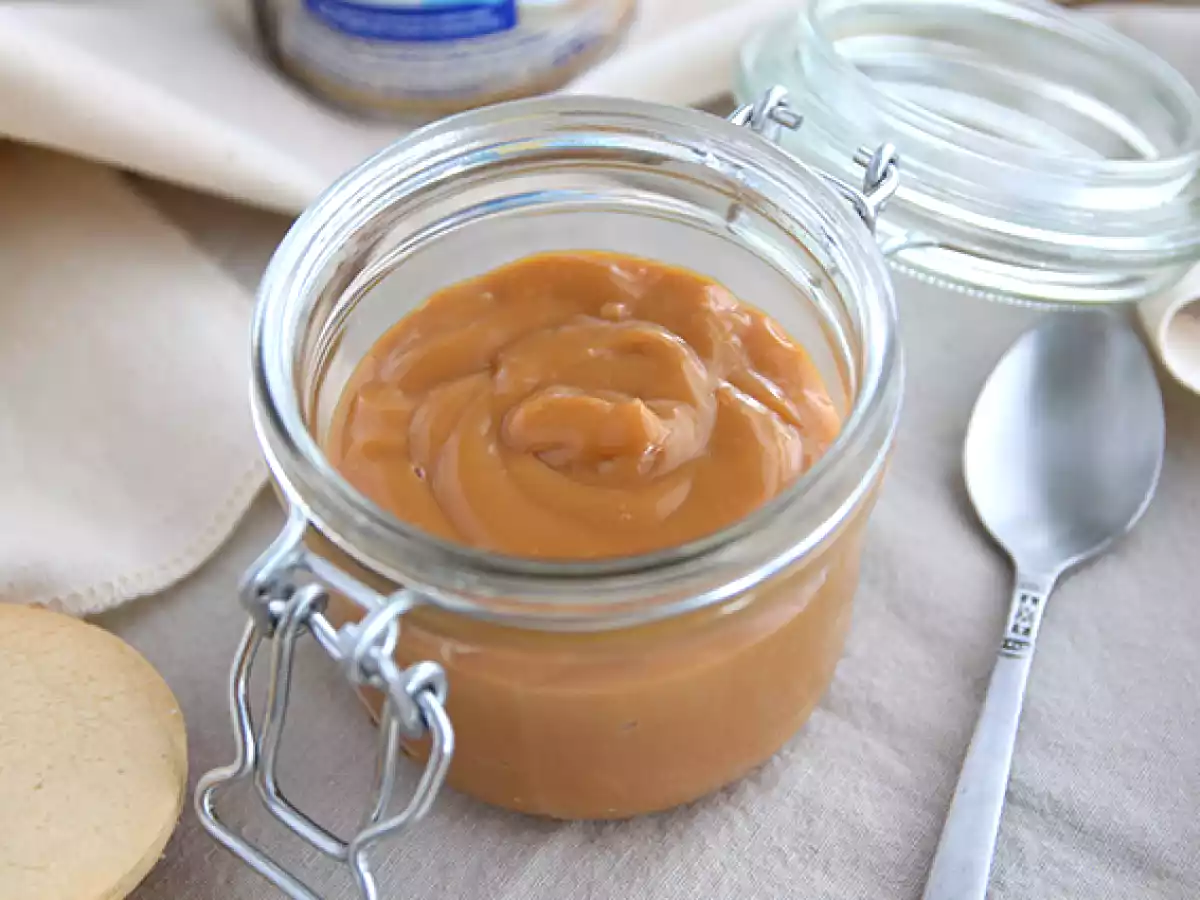 Confiture de lait - dulce de leche - photo 2