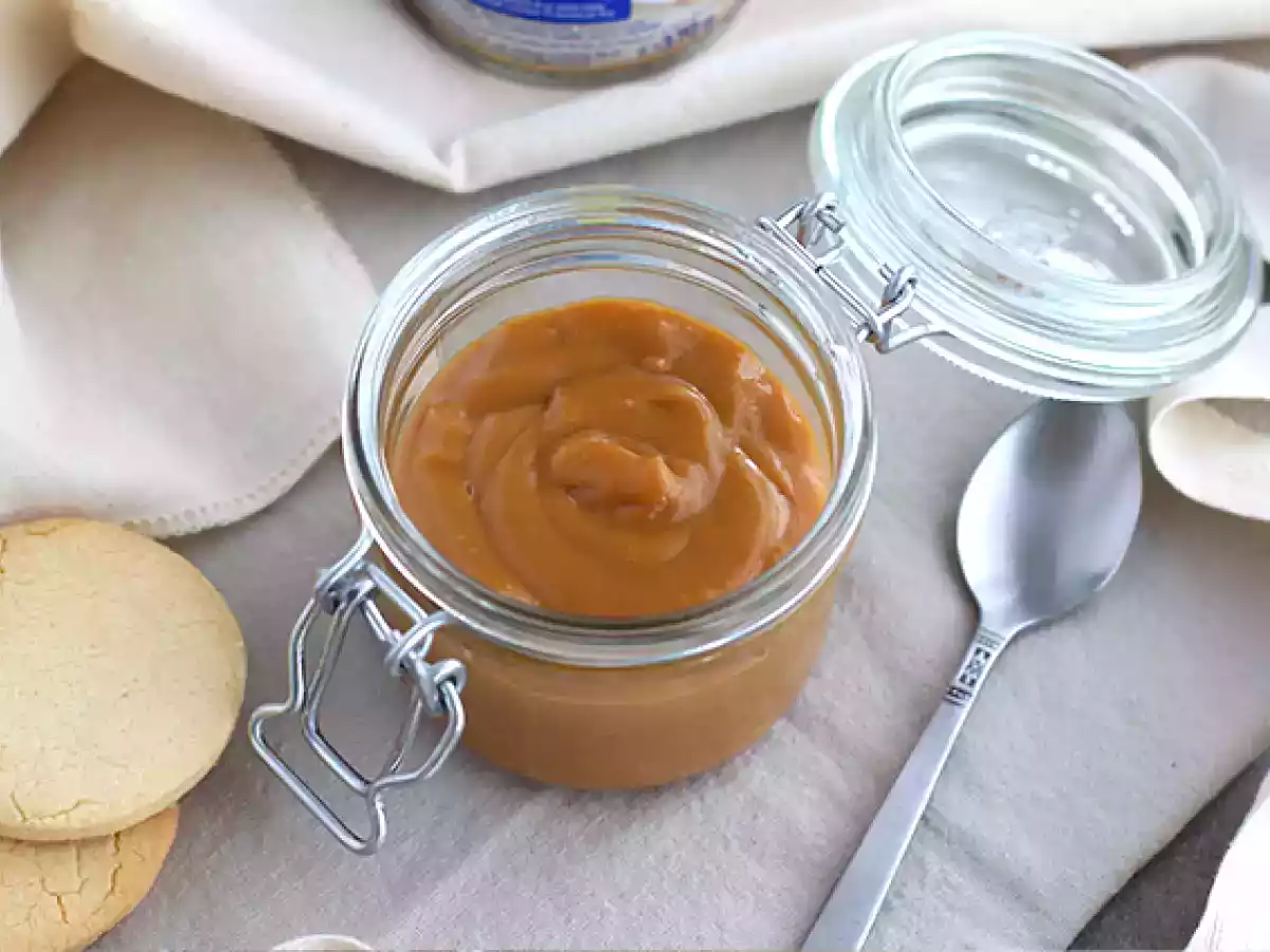 Confiture de lait - dulce de leche - photo 4