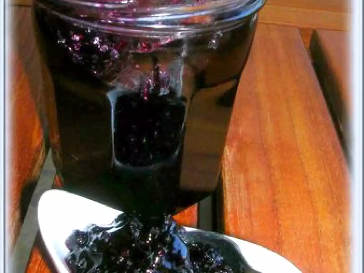 CONFITURE DE MYRTILLES