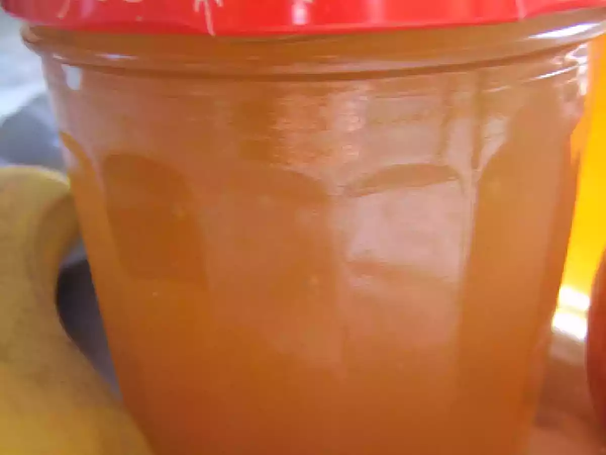 Confiture poires, pommes, banane - photo 2