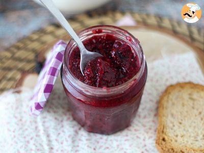 Confiture saine aux fruits rouges et graines de chia - photo 2