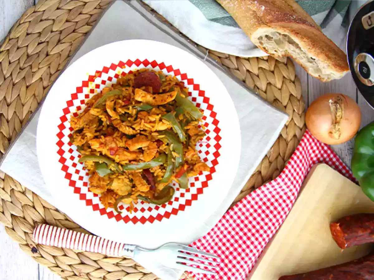 Cookeo : marmite espagnole - photo 2