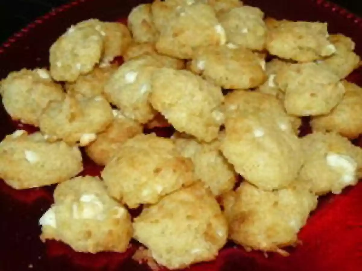 Cookies à la féta pour l'apéritif