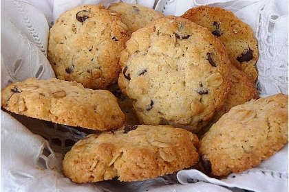 Cookies Aux Flocons D'avoine Et Chocolat, Recette Ptitchef