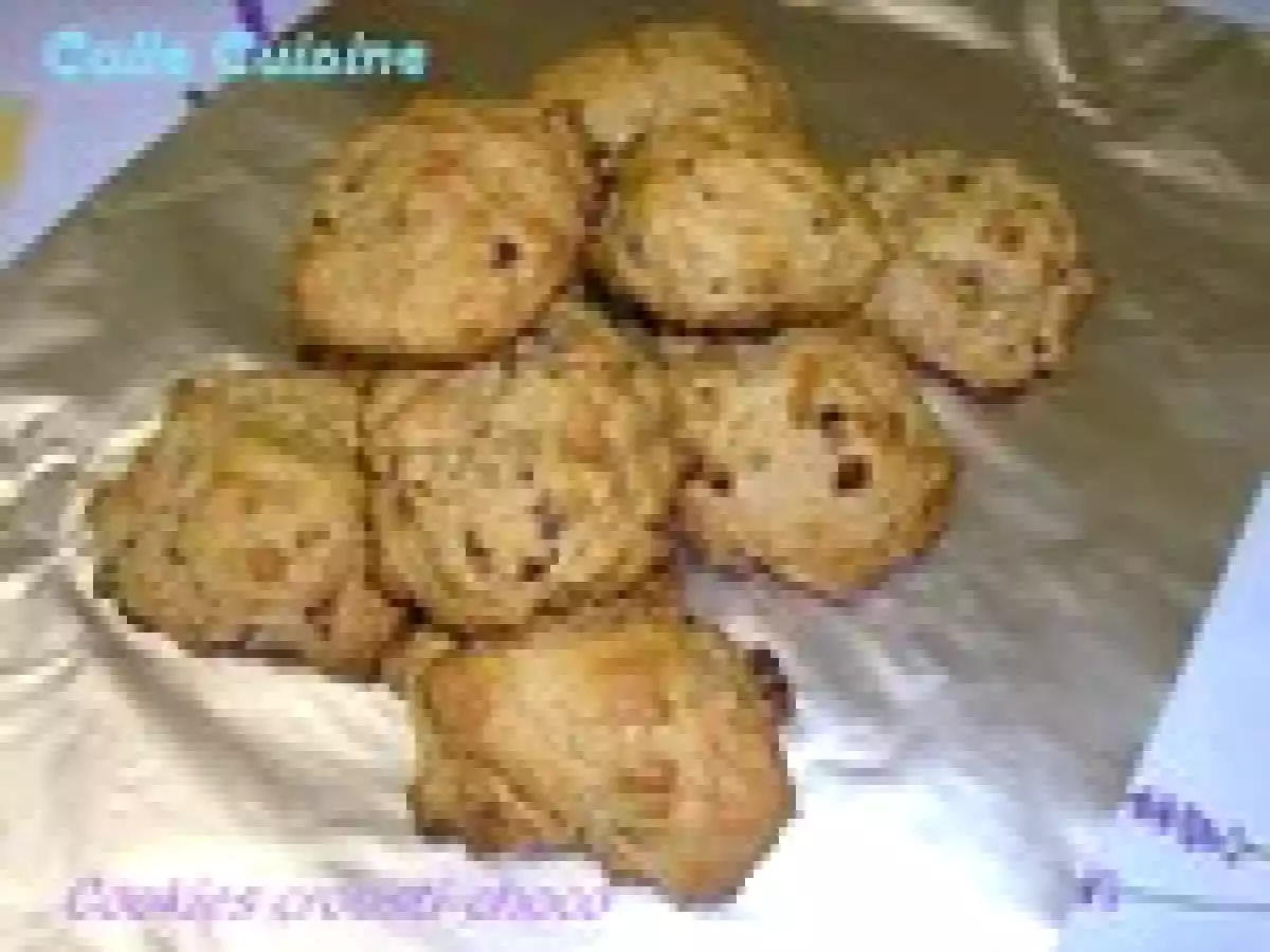 Cookies léger et petites pyramides !