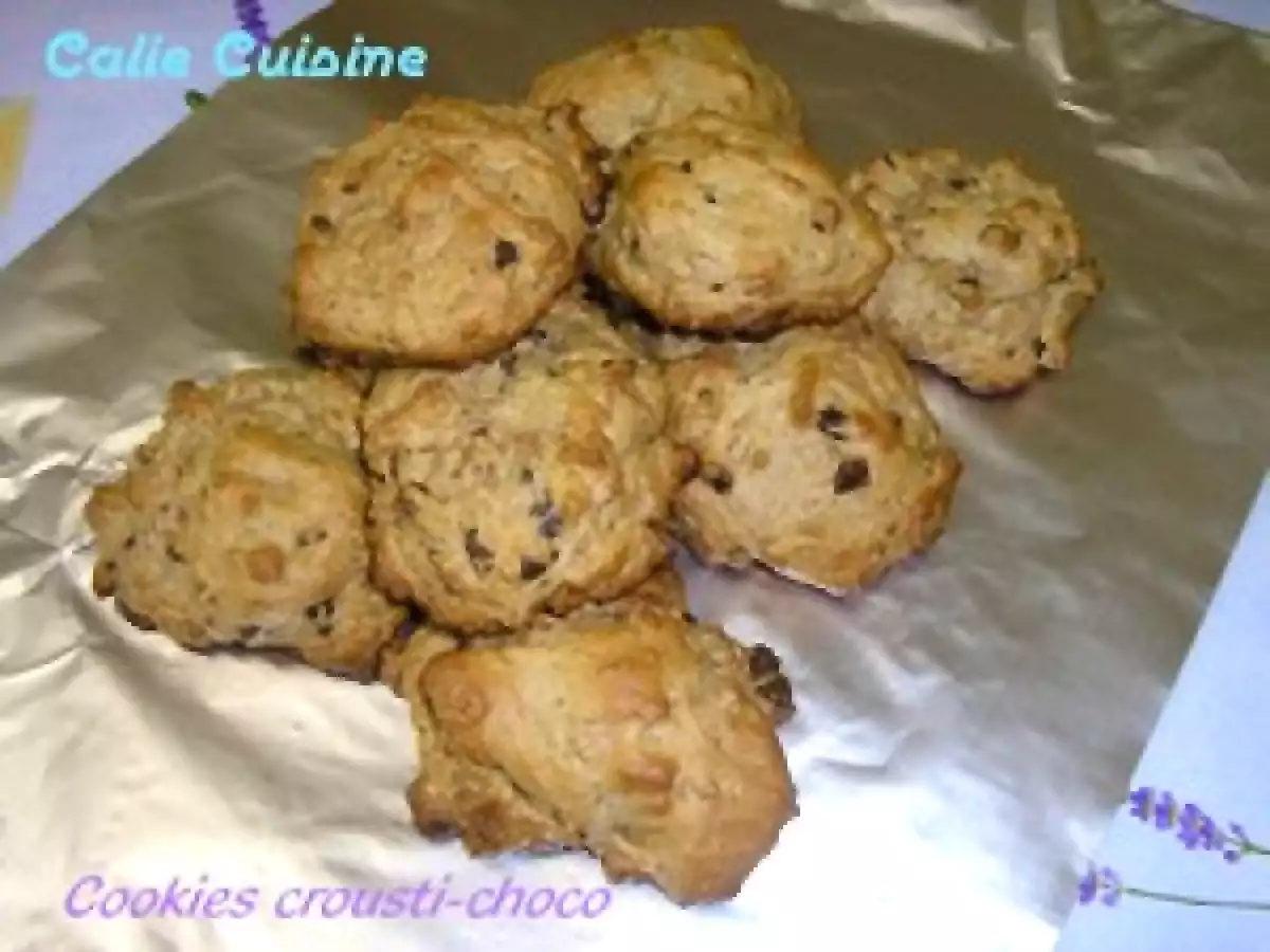 Cookies léger et petites pyramides ! - photo 4