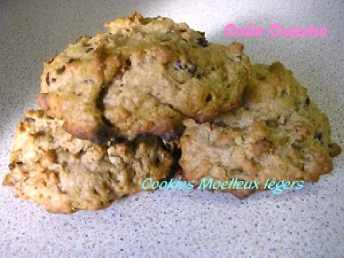 Cookies léger et petites pyramides ! - photo 5