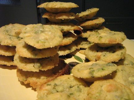 Cookies au chocolat, praliné et pistache