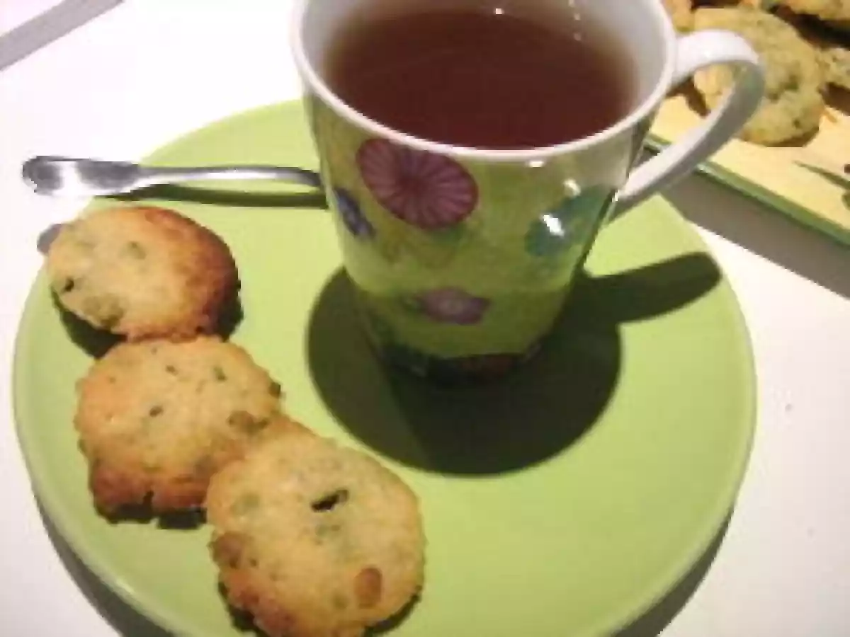 Cookies pistache et chocolat blanc - photo 2