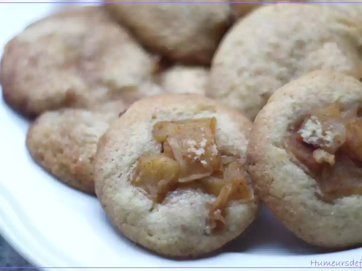 Cookies pommes cannelle - photo 3