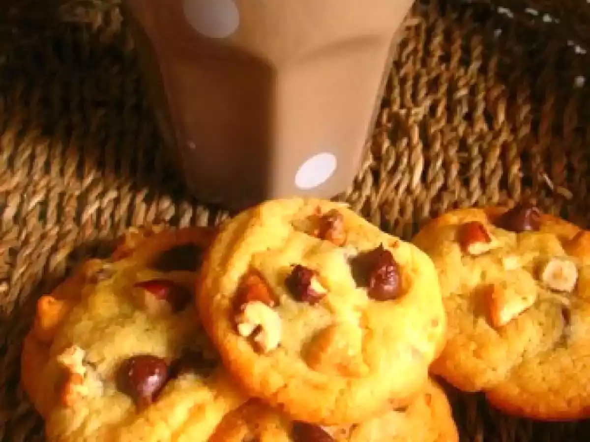 COOKIES: RECETTE TRADITIONNELLE