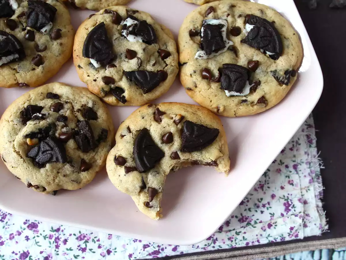 Cookies super gourmands aux Oreo ! - photo 2
