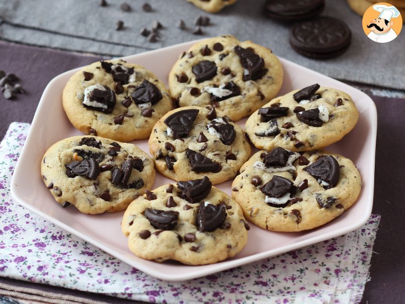 Cookies super gourmands aux Oreo !