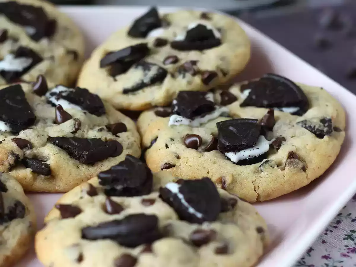 Cookies super gourmands aux Oreo ! - photo 3