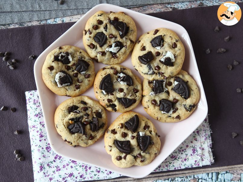 Cookies super gourmands aux Oreo ! - photo 7