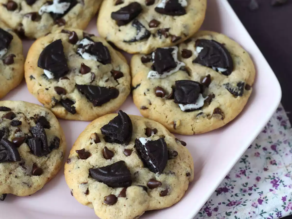 Cookies super gourmands aux Oreo ! - photo 6
