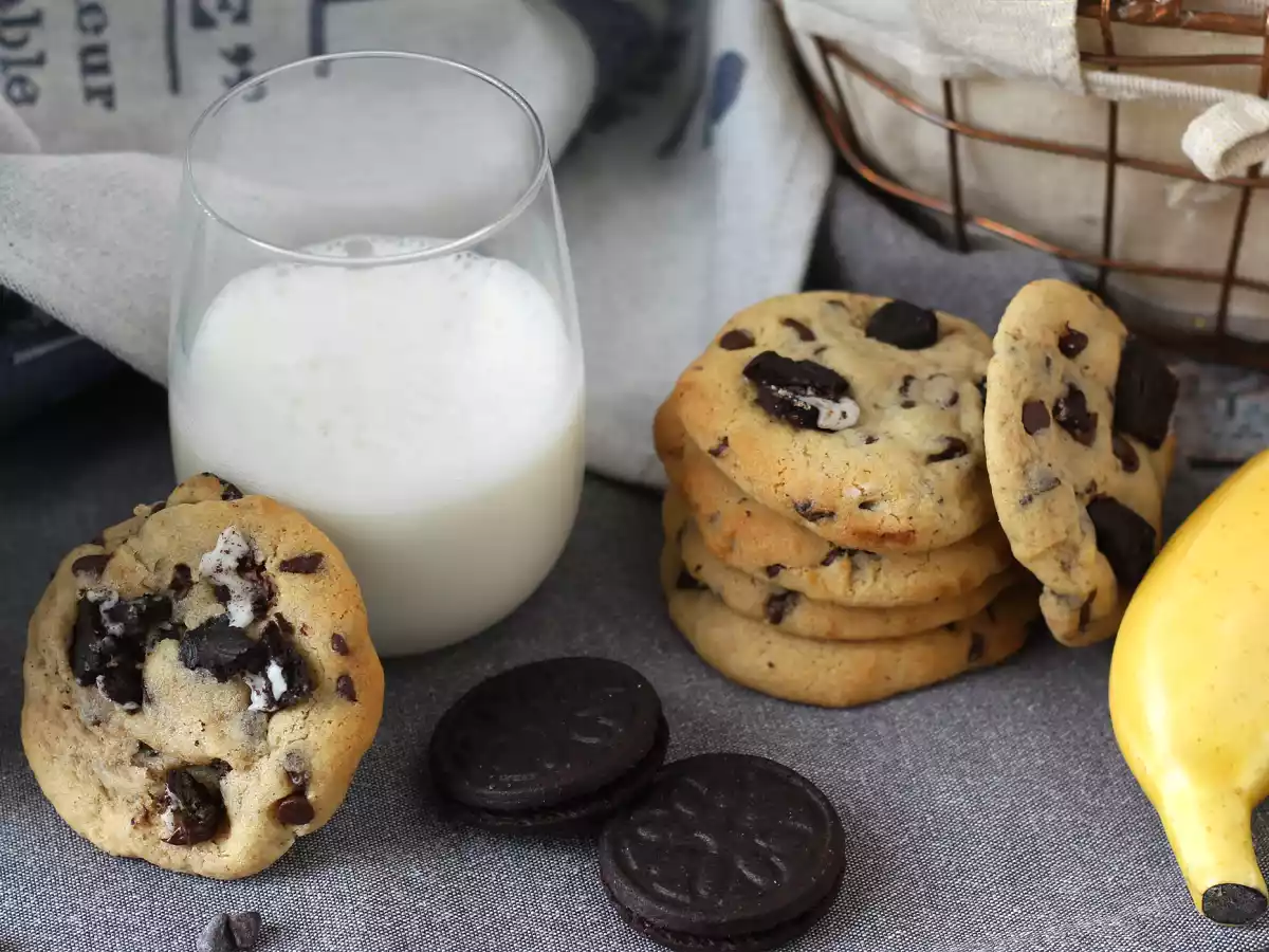 Cookies super gourmands aux Oreo ! - photo 4