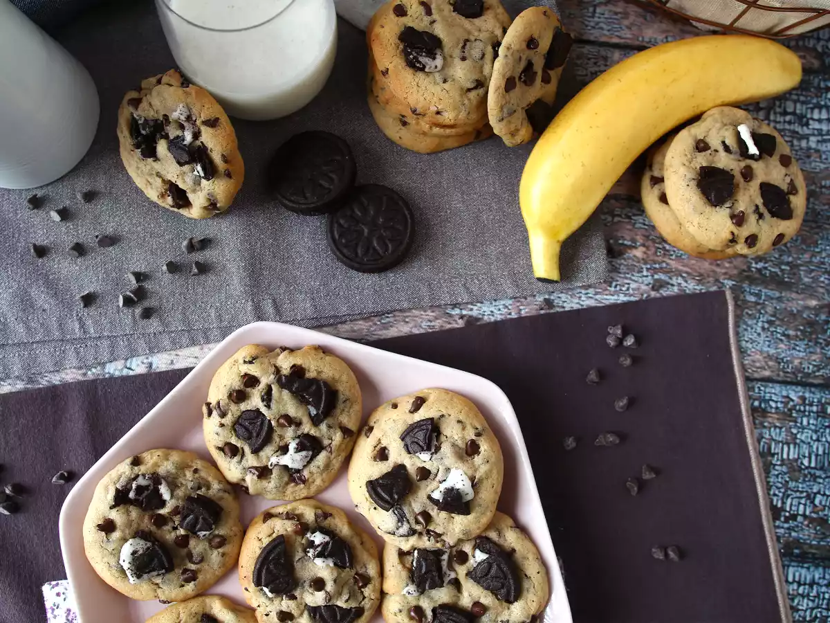Cookies super gourmands aux Oreo ! - photo 5