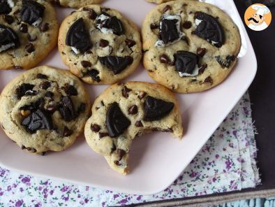 Cookies super gourmands aux Oreo !, photo 1