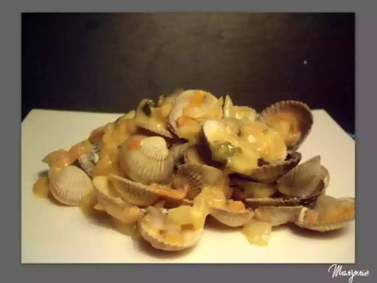 Coques à la provençale