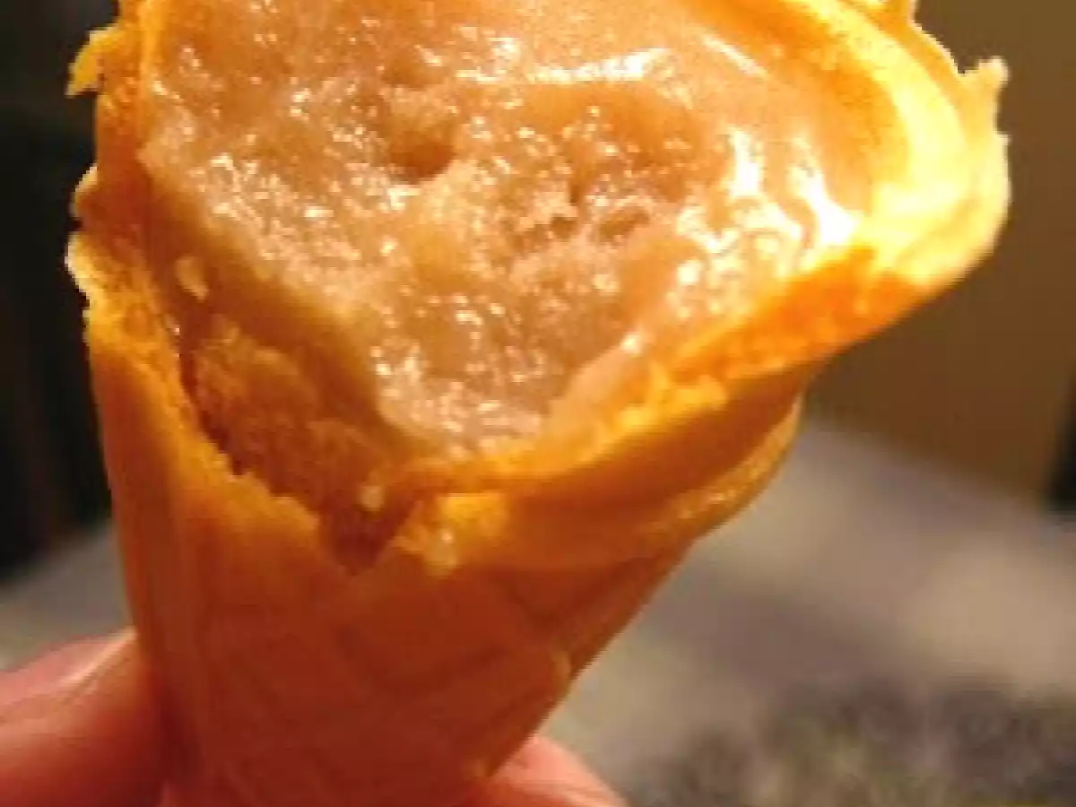 Cornets sucrés à l'érable - photo 2