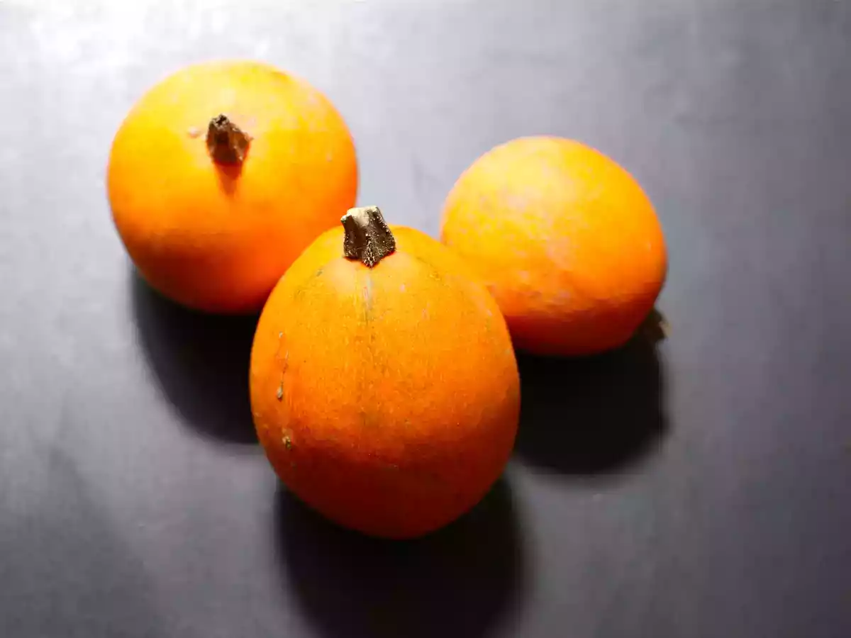 Courges pomme d'or farcies à la feta - photo 3