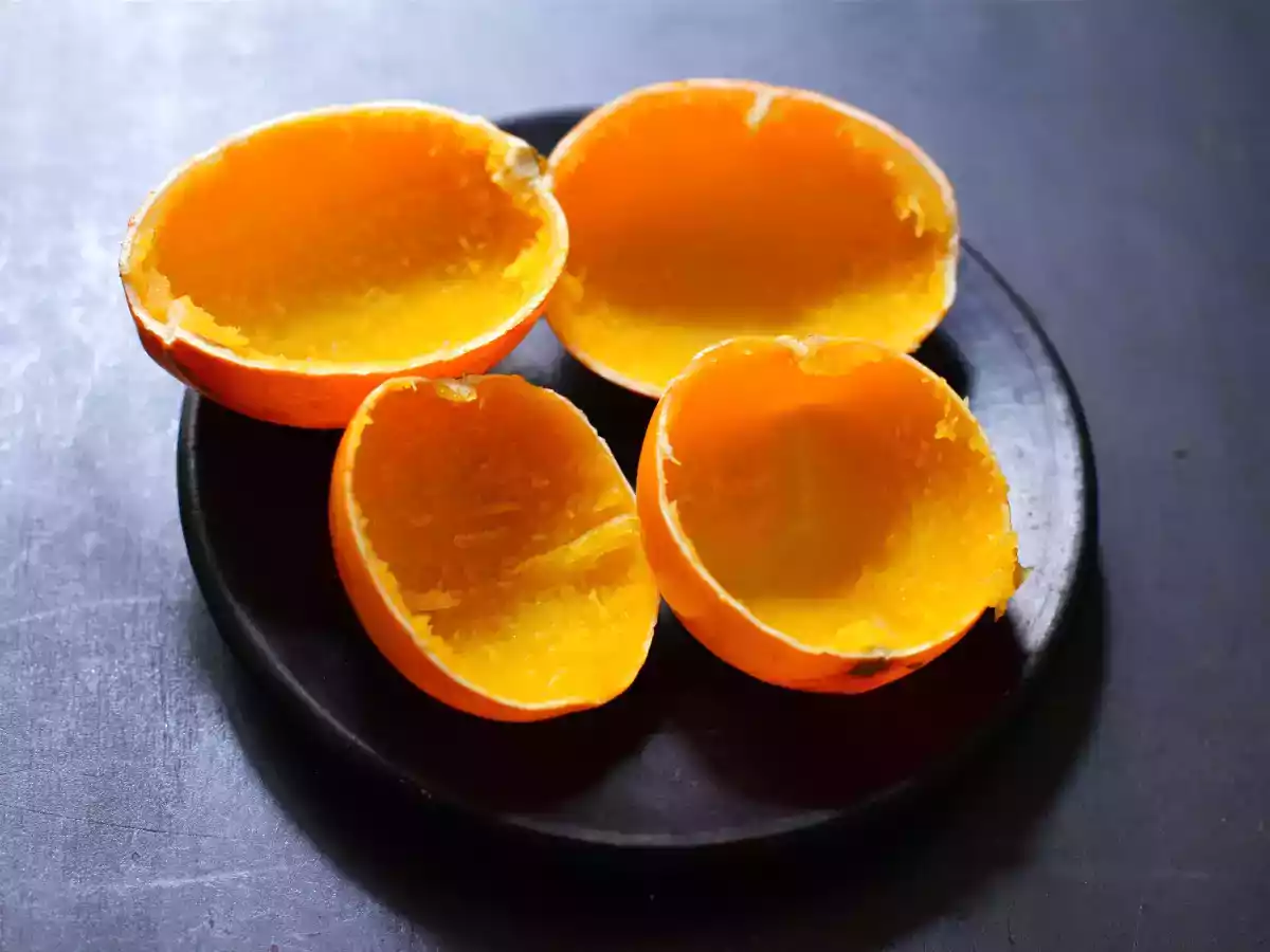 Courges pomme d'or farcies à la feta - photo 4