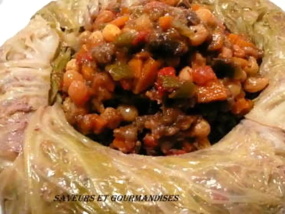 Couronne de viande et son confit de légumes - photo 2