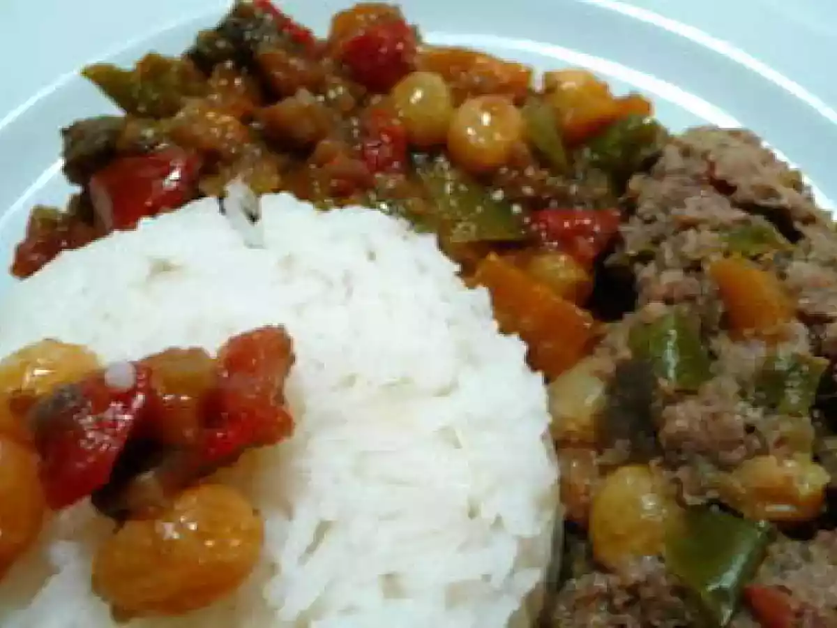 Couronne de viande et son confit de légumes - photo 3