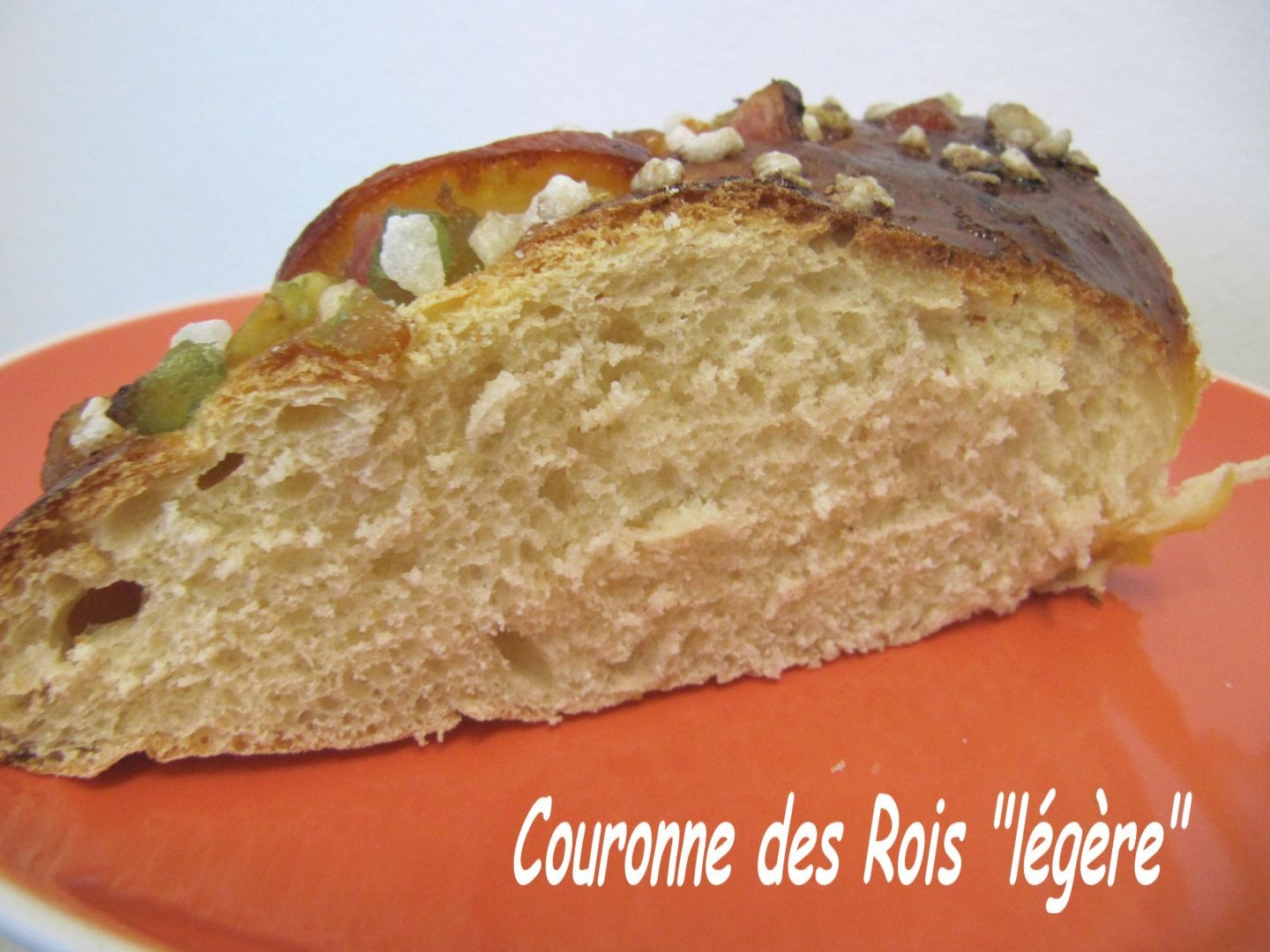 Couronne Des Rois Legere Au Yaourt Recette Ptitchef