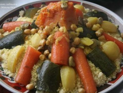 Couscous à la marocaine par étapes et quelques astuces - Recette Ptitchef