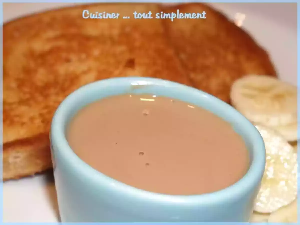 Crème Anglaise aux Carambars pour le Gouter des Enfants - photo 2